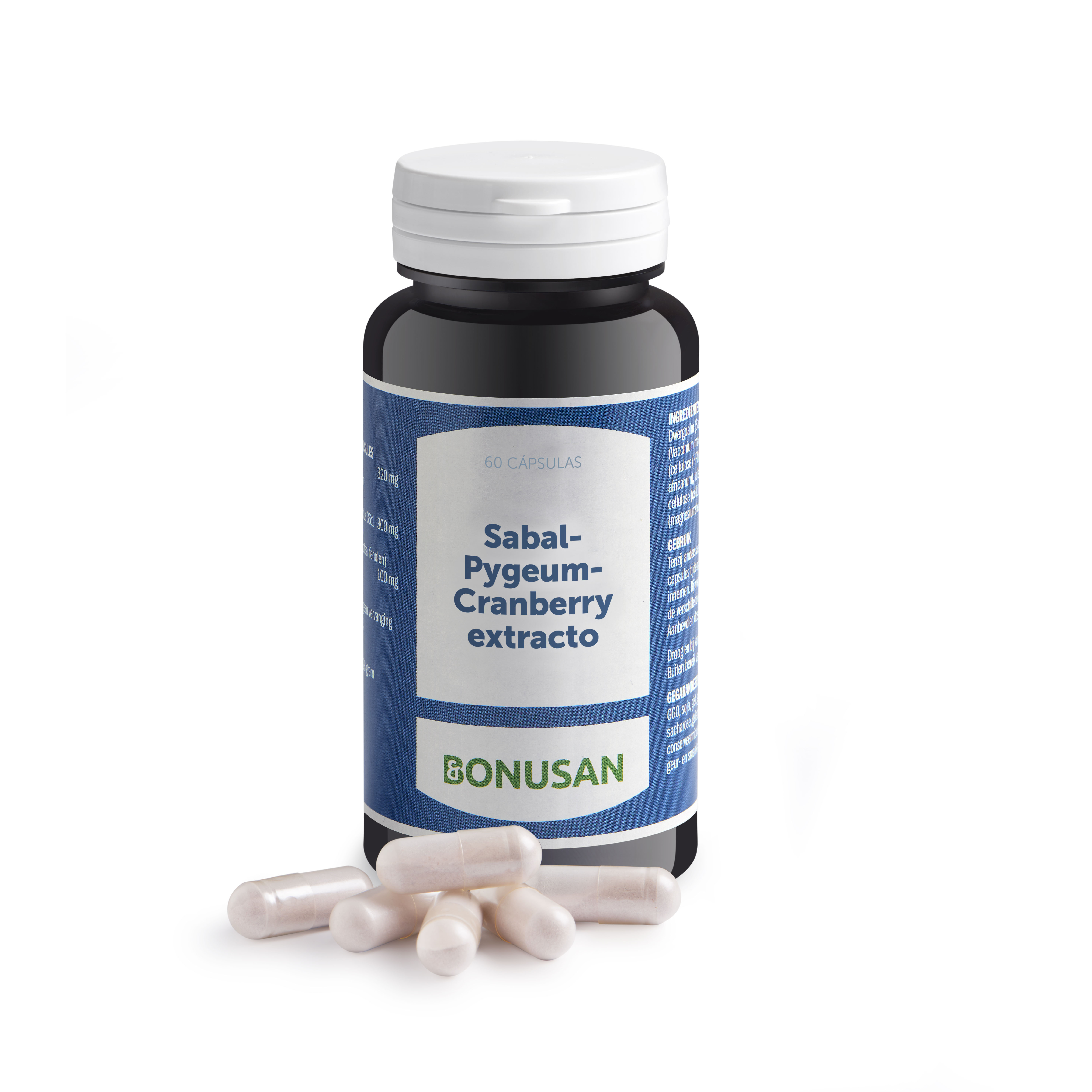 Sabal-Pygeum-Cranberry extracto