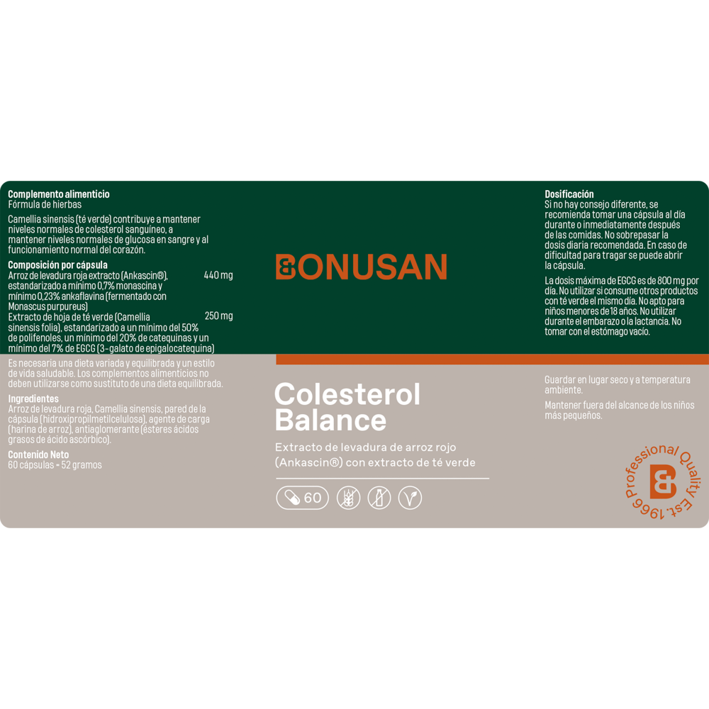 Colesterol Balance