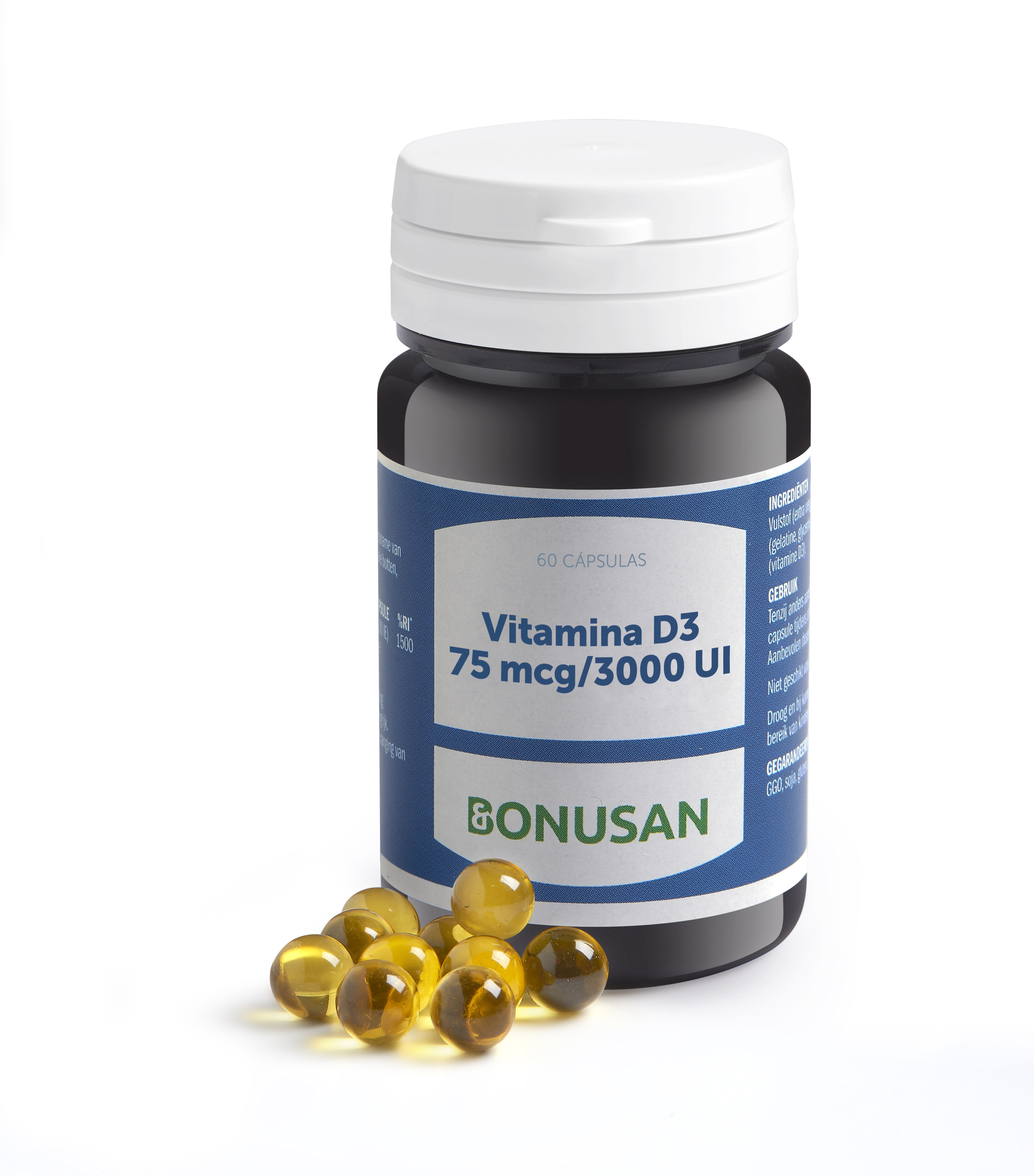 Vitamina D3 75 mcg/3000 UI