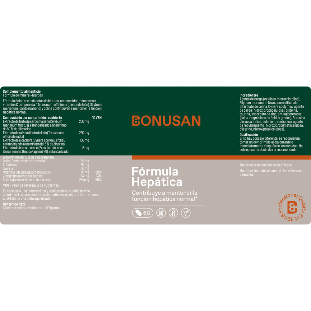 Fórmula Hepática