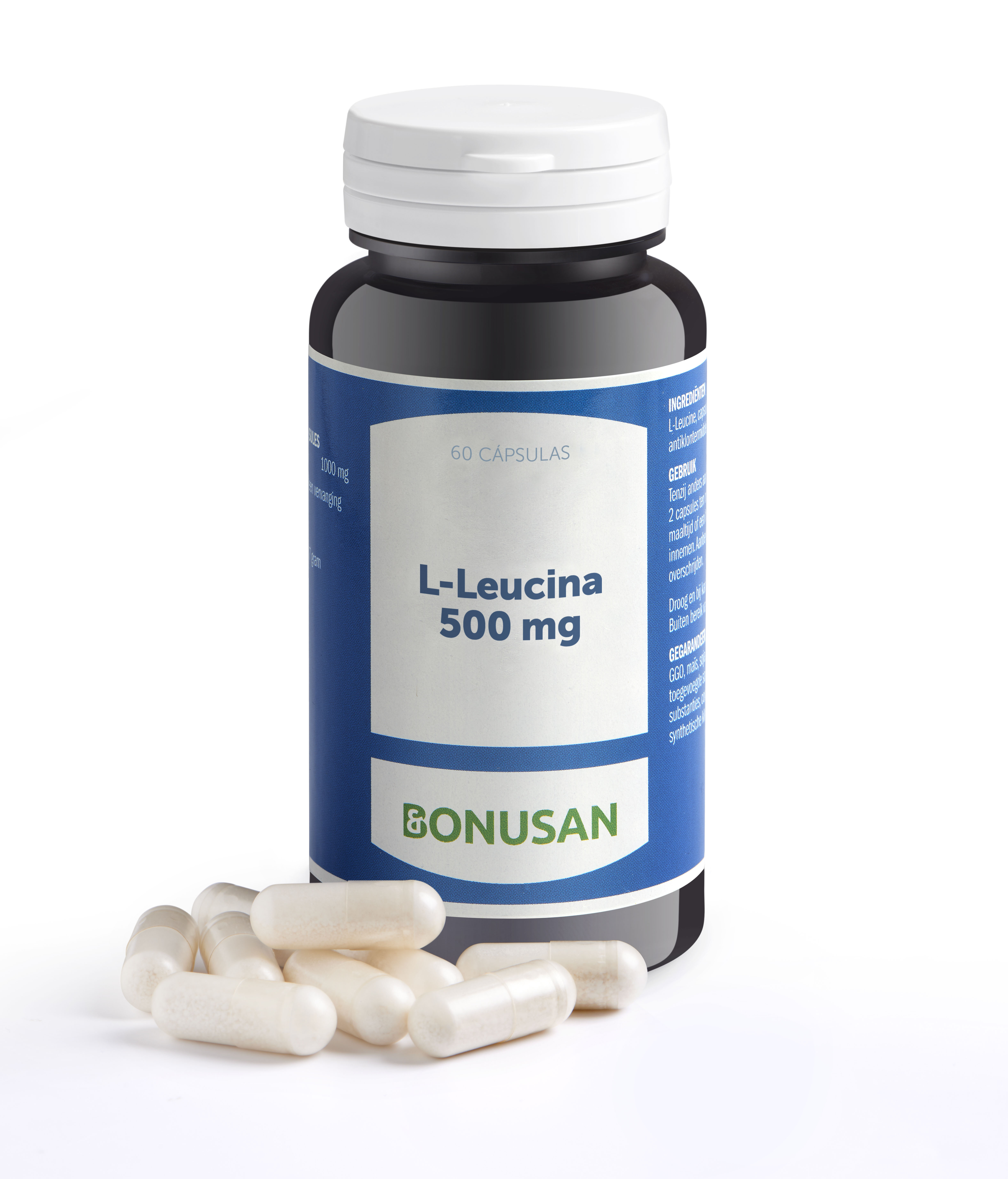 L-Leucina 500 mg