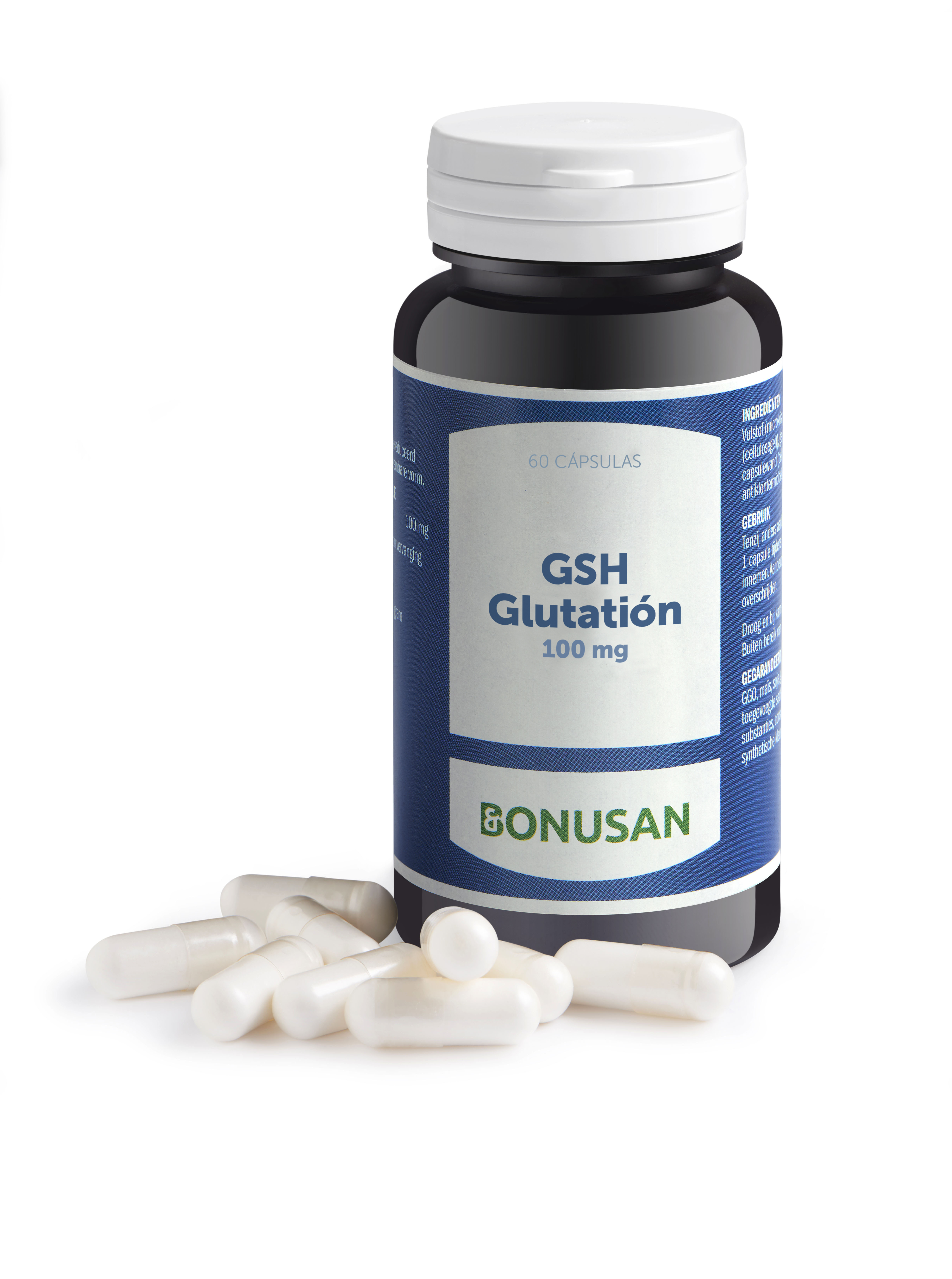 GSH Glutatión 100 mg