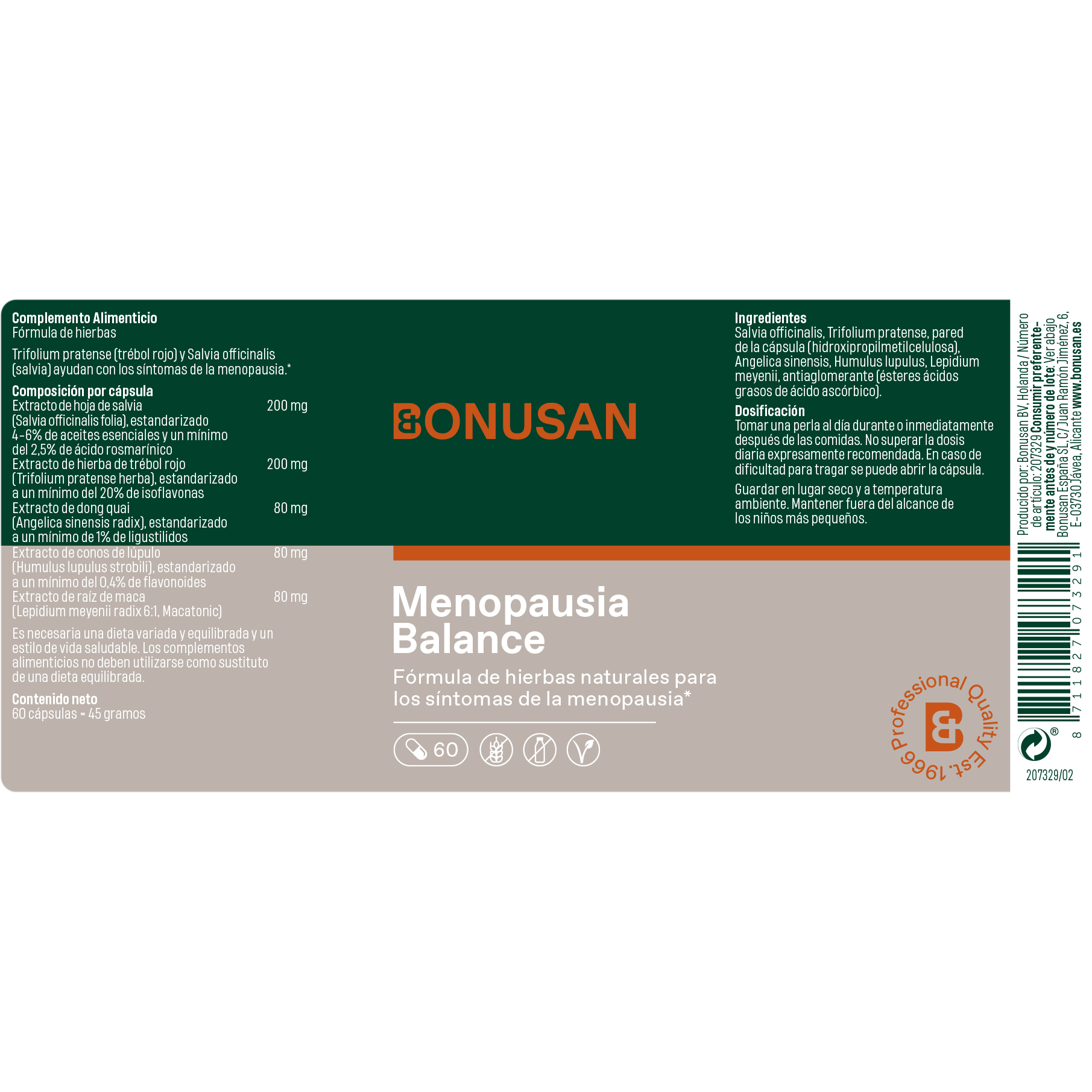 Menopausia Balance