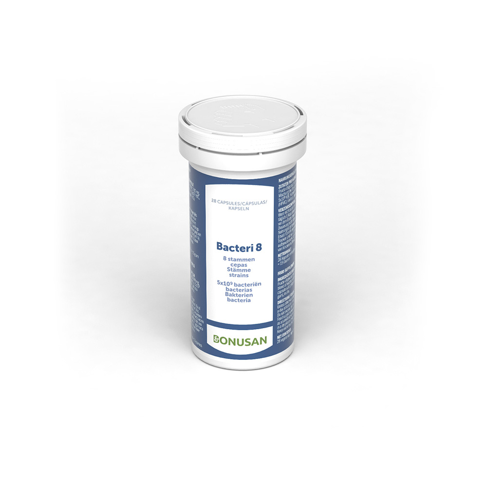 Bacteri 8 cápsulas 