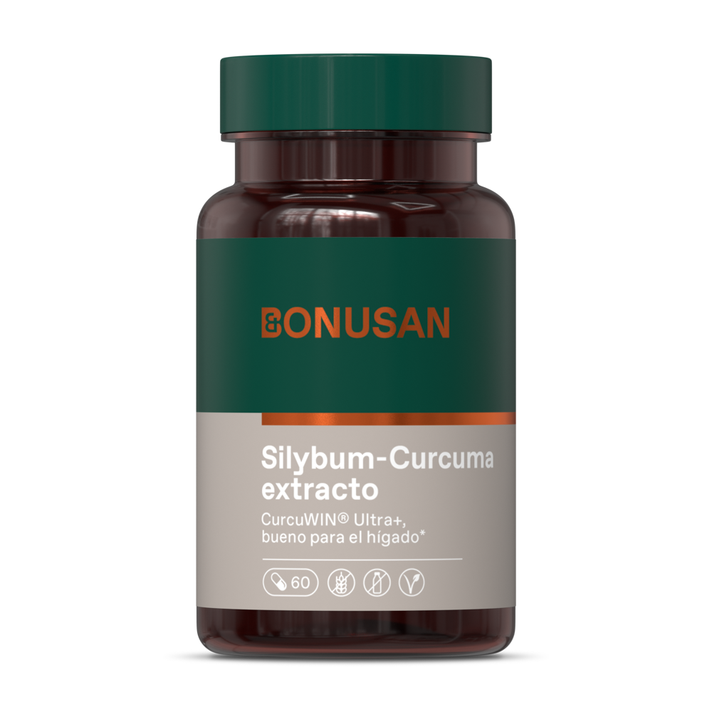 Silybum-Curcuma extracto