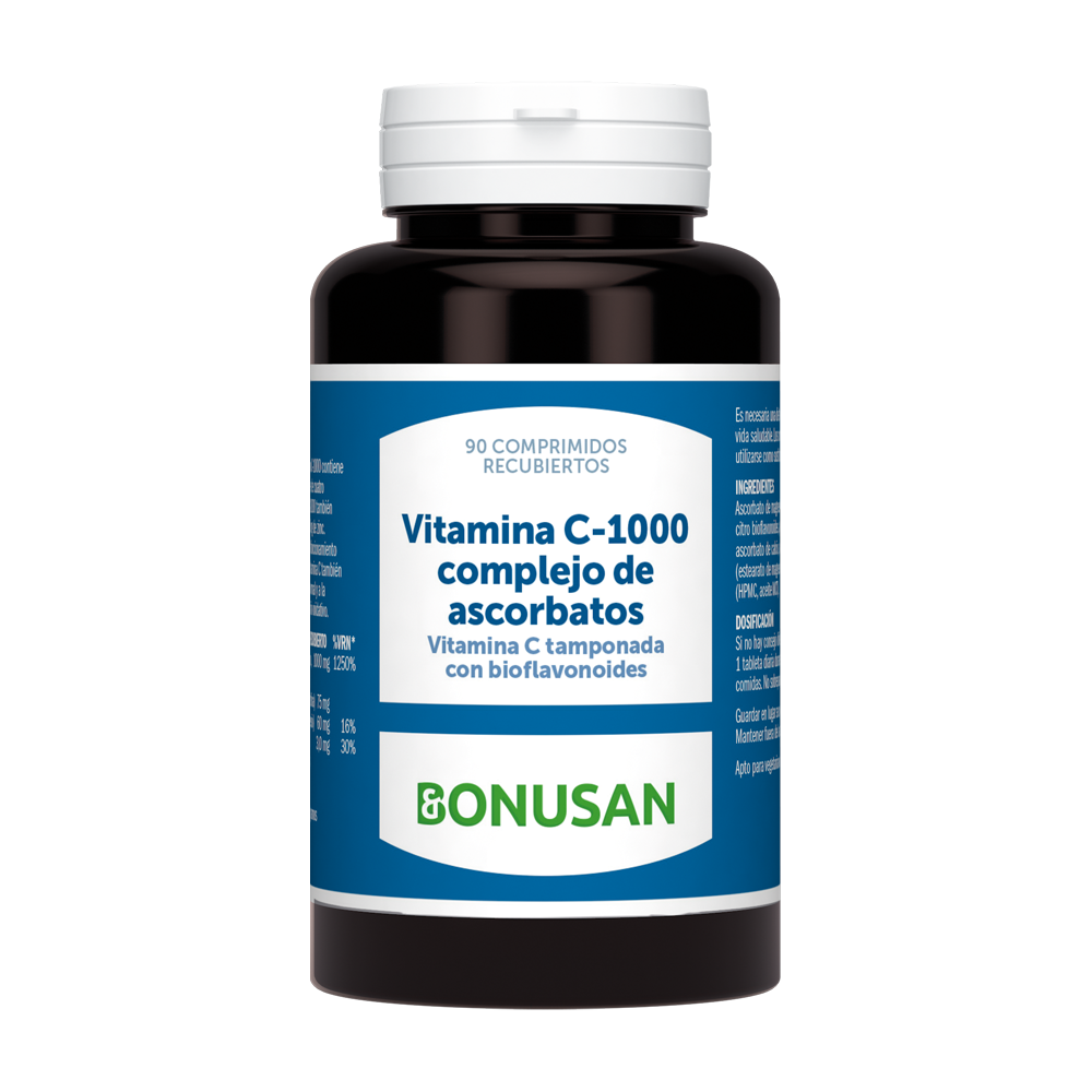 Vitamina C-1000 complejo de ascorbatos