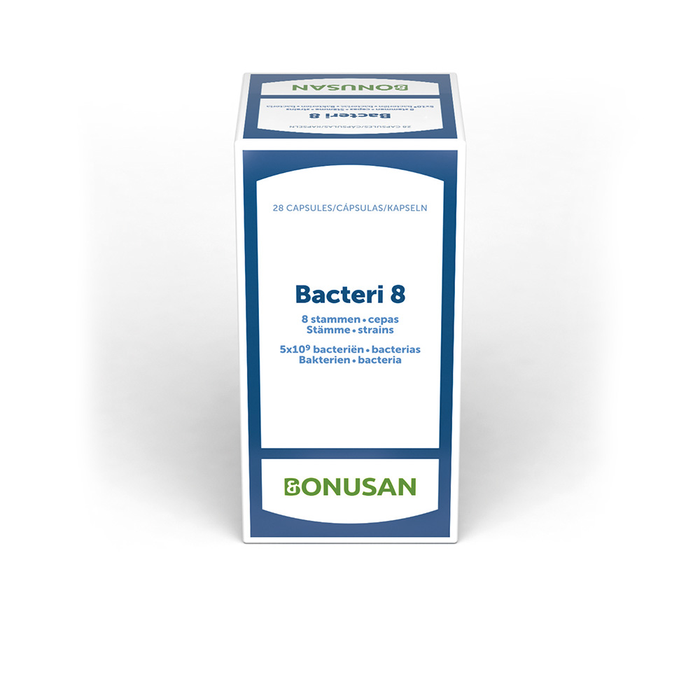 Bacteri 8 cápsulas 