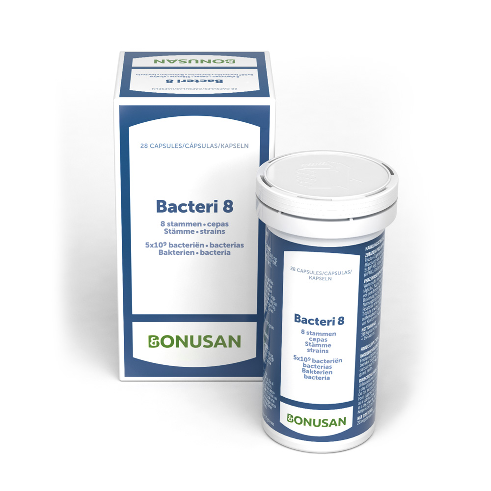 Bacteri 8 cápsulas 