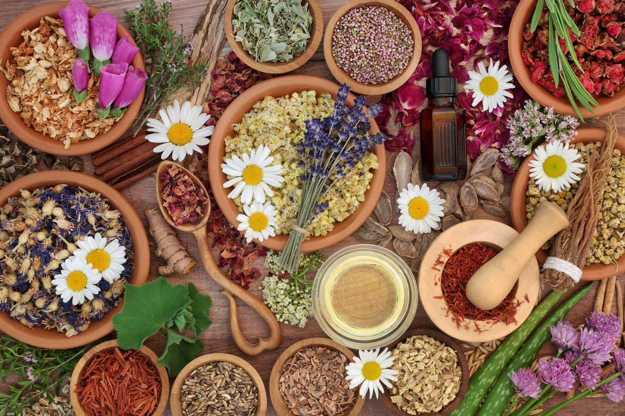Refuerza el hígado con plantas y nutrientes