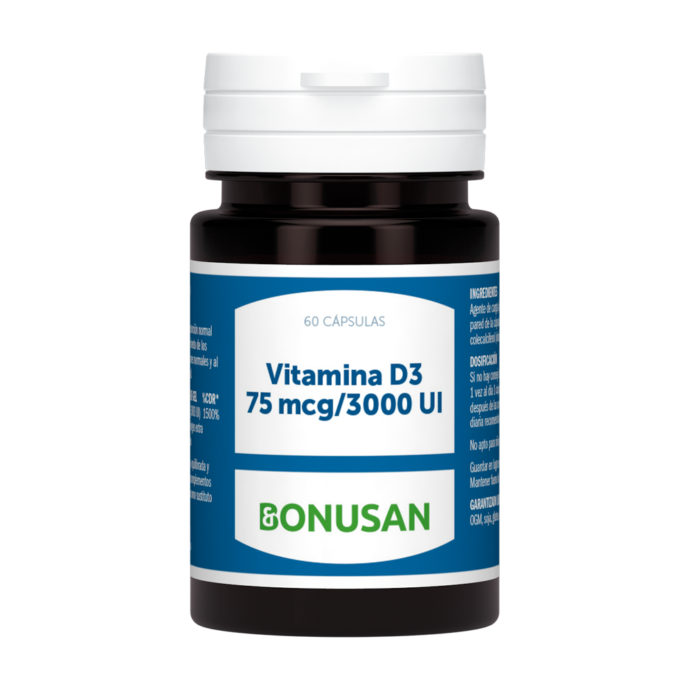 Vitamina D3 75 mcg/3000 UI