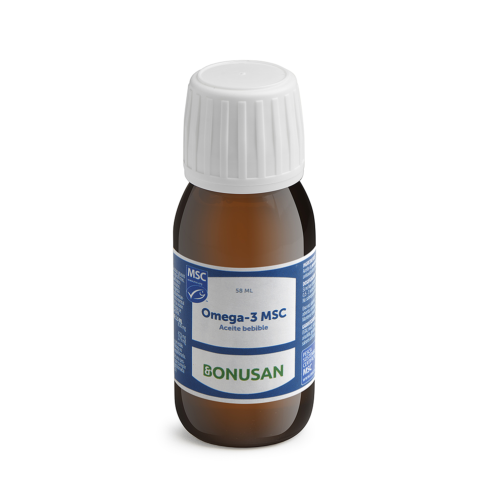 Omega-3 MSC Aceite Bebible