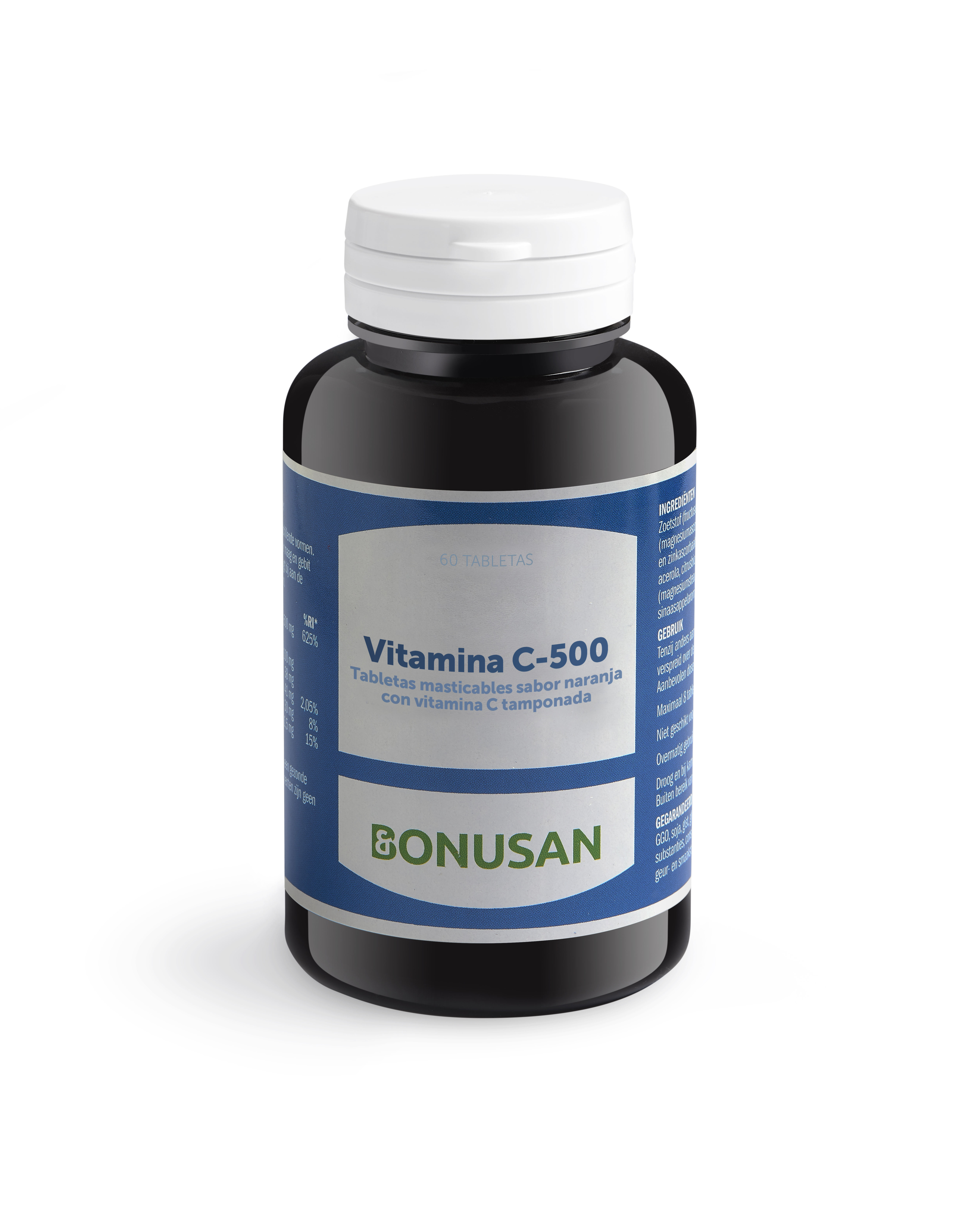 Vitamina C-500 Tabletas masticables 