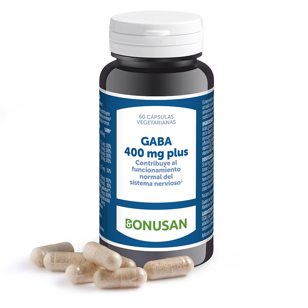 GABA 400 mg Plus