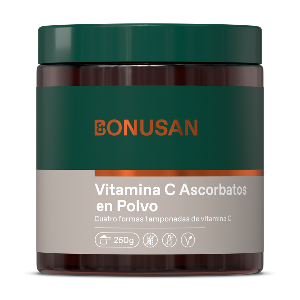 Vitamina C Ascorbatos en Polvo