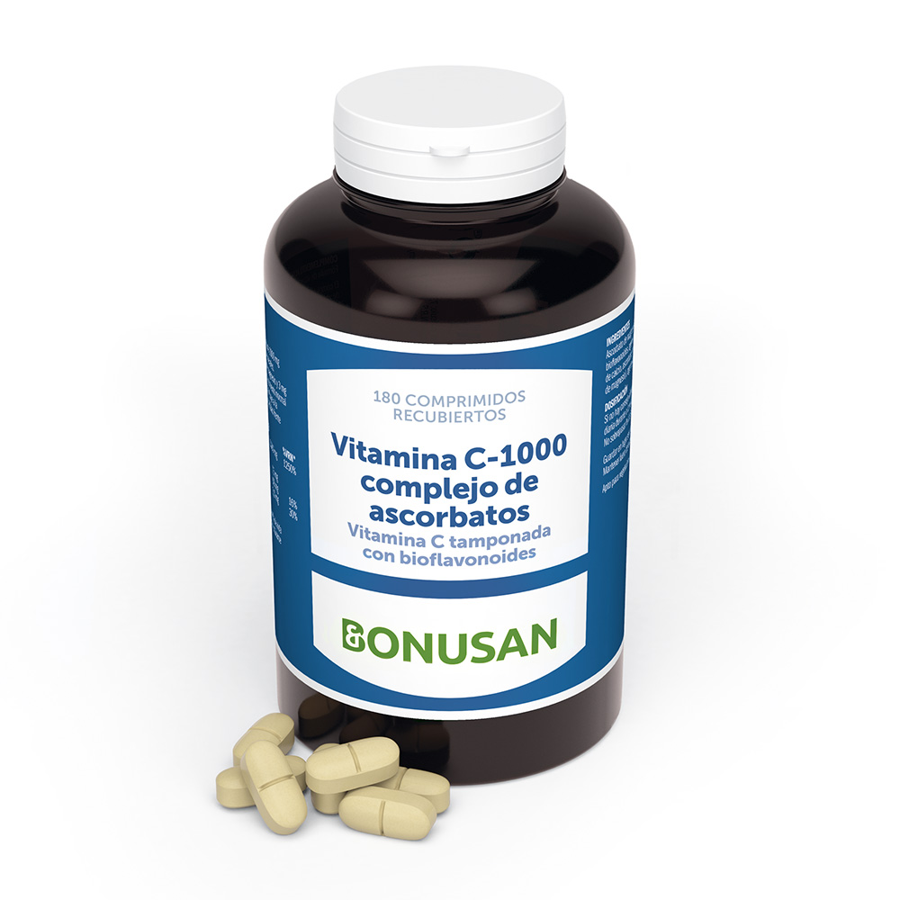 Vitamina C-1000 complejo de ascorbatos