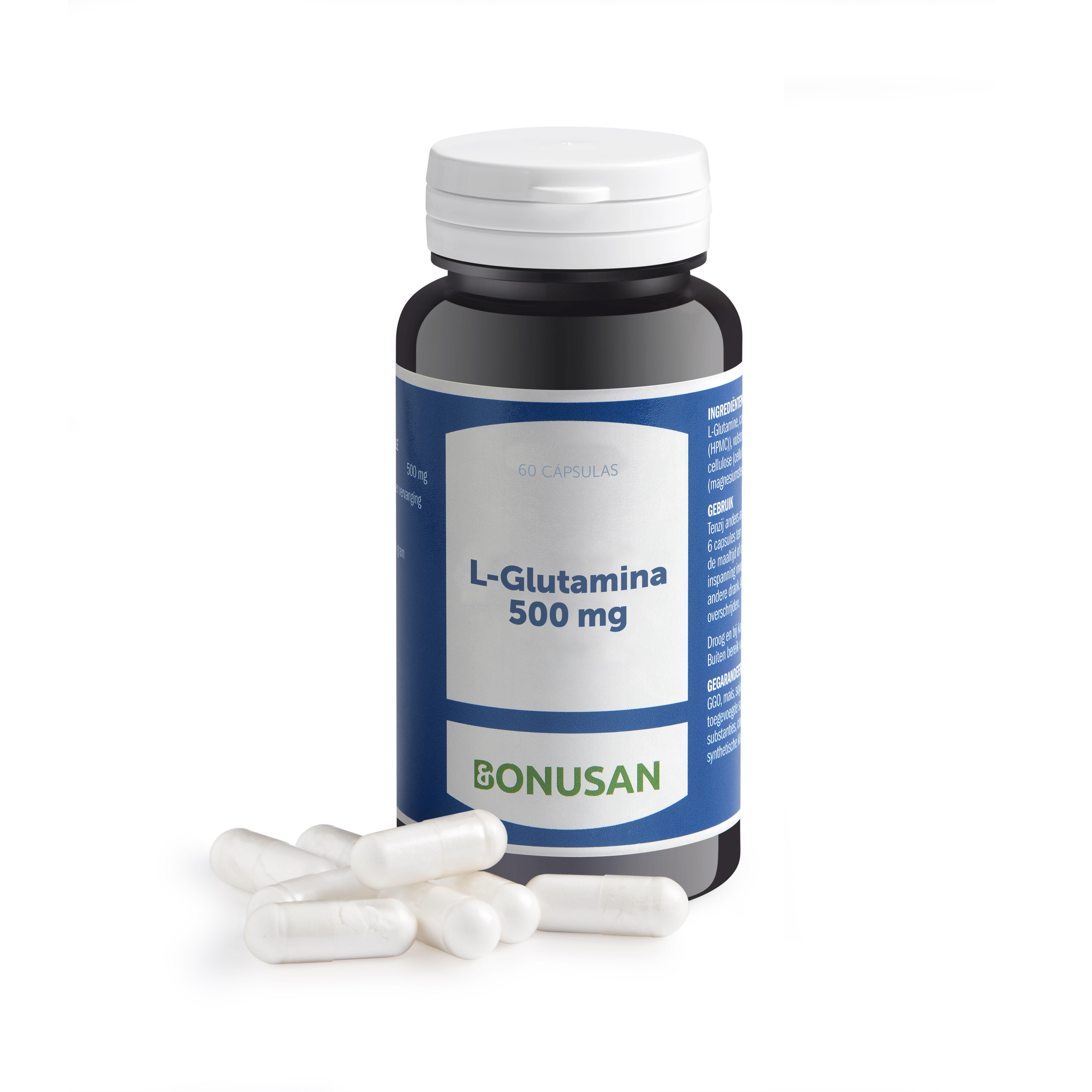 L-Glutamina 500 mg