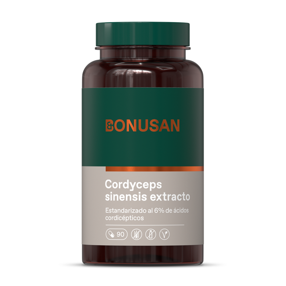 Cordyceps sinensis extracto
