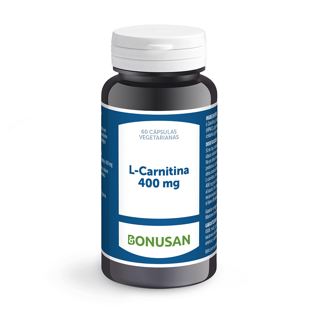 L-Carnitina 400 mg