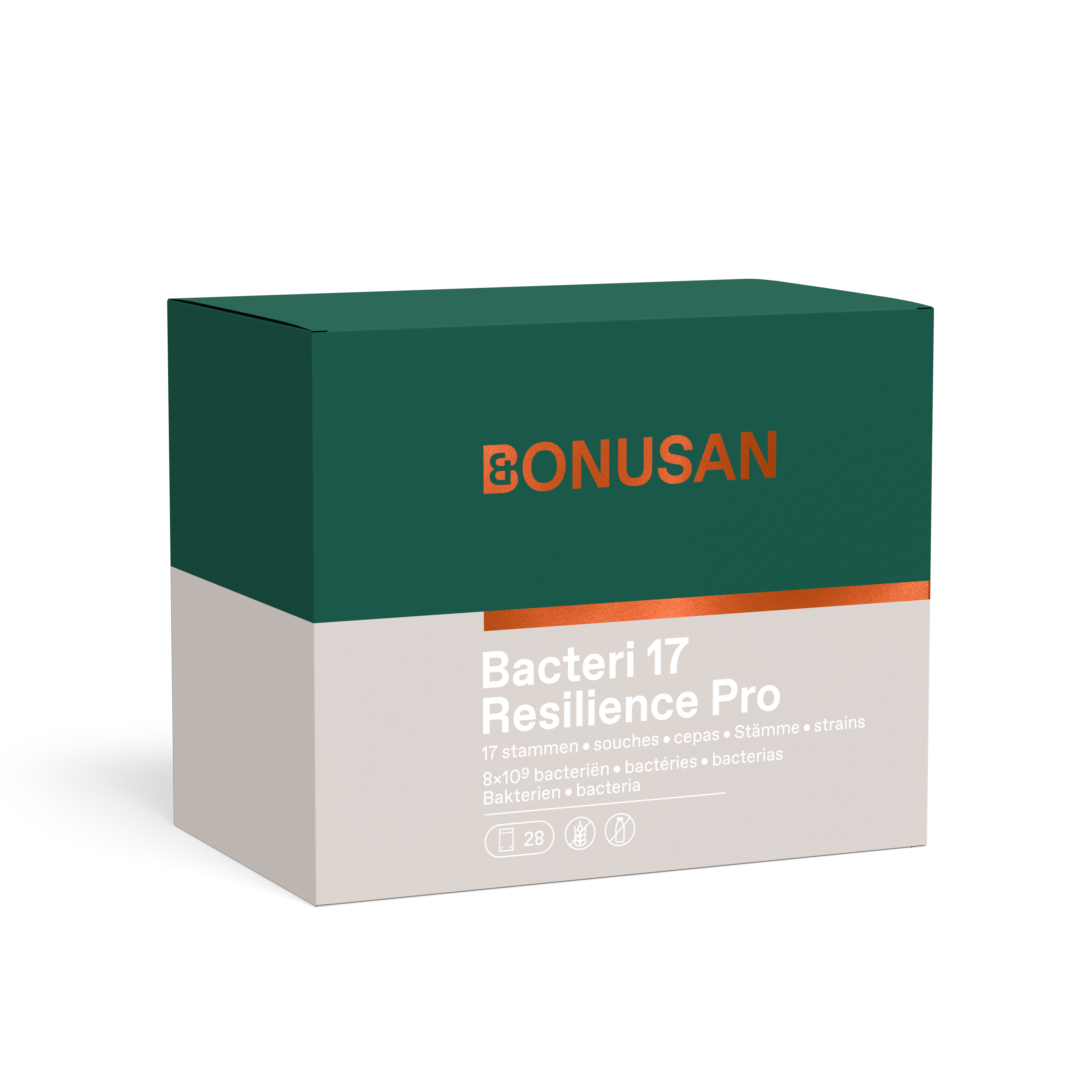 Bacteri 17 Resilience Pro