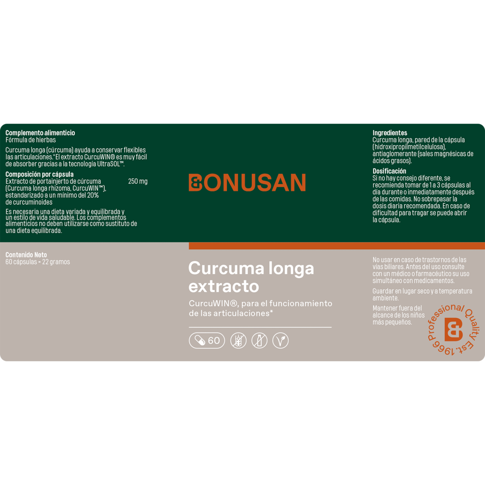 Curcuma longa extracto