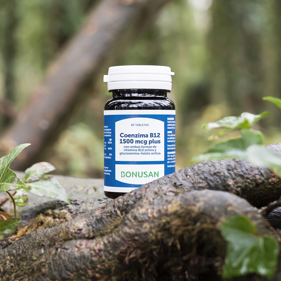 Coenzima B12 1500 mcg plus