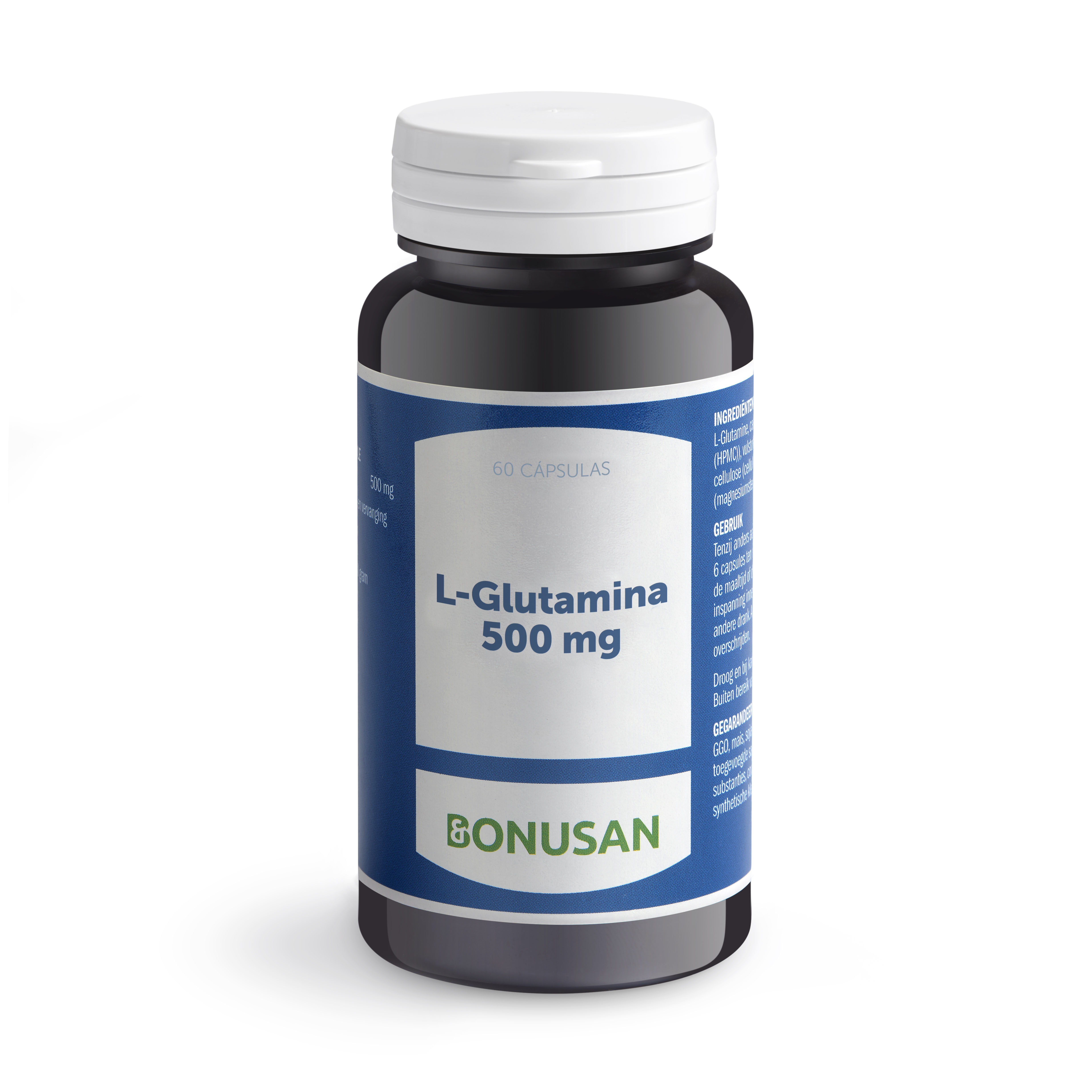 L-Glutamina 500 mg