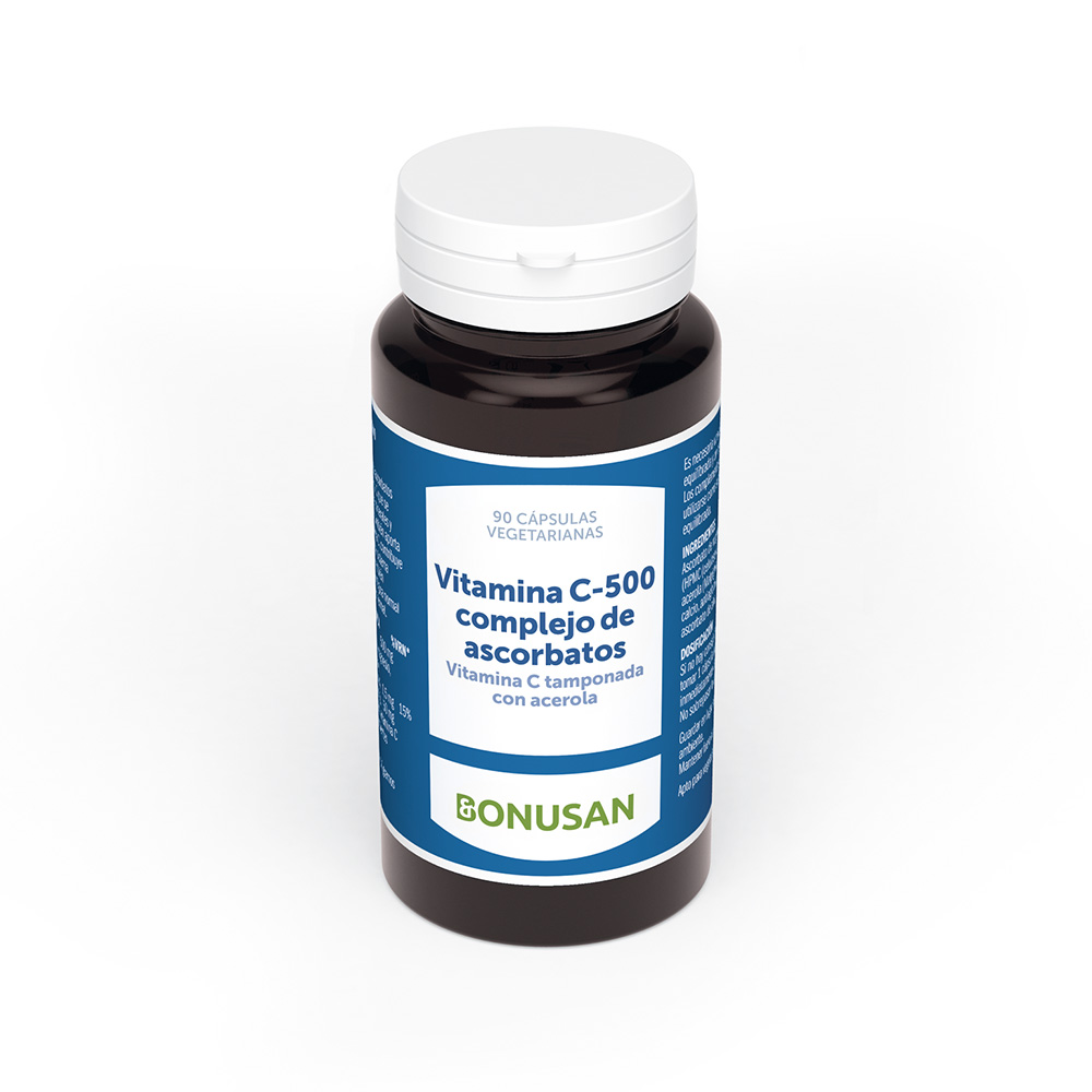 Vitamina C-500 complejo de ascorbatos 