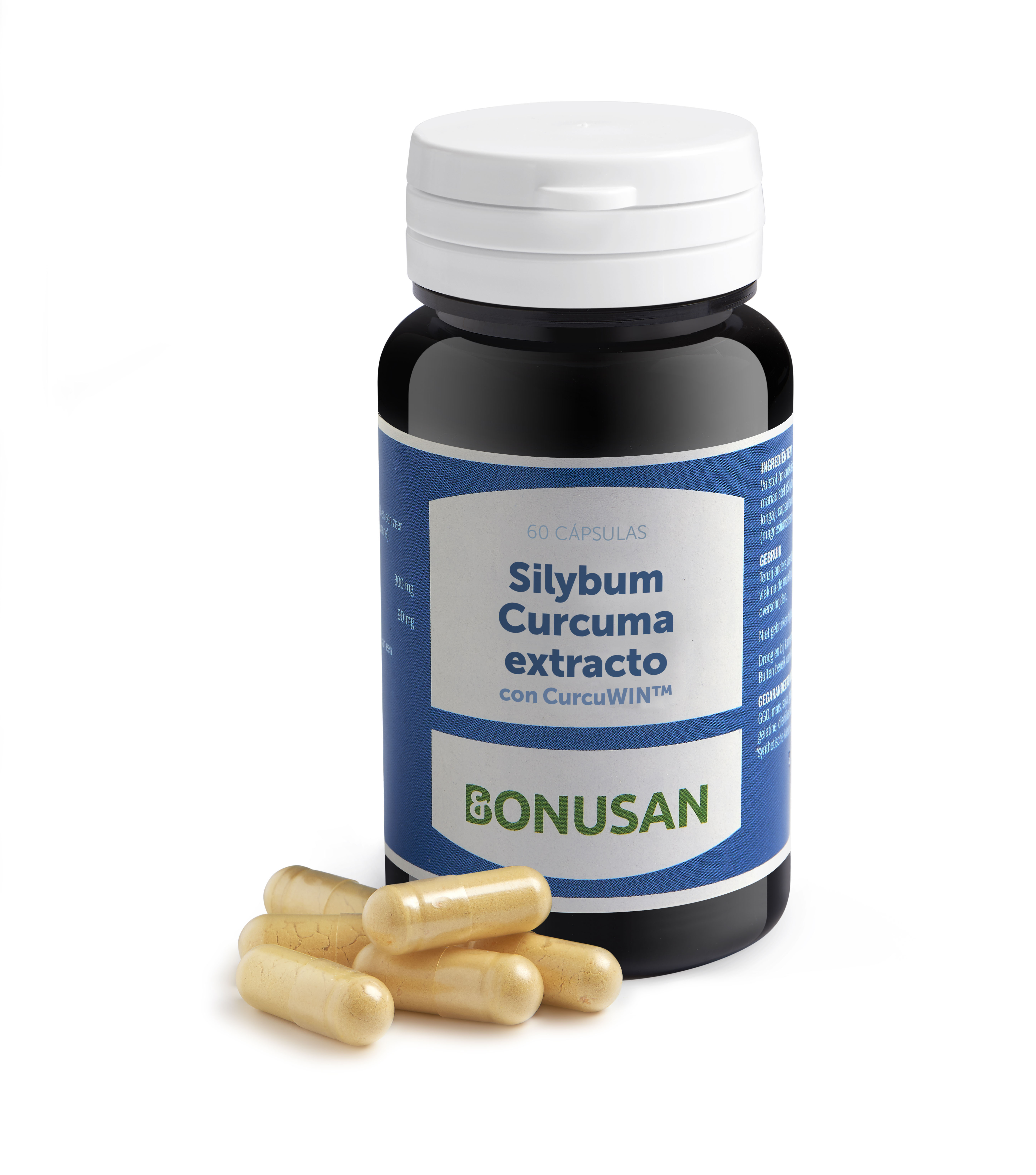 Silybum-Curcuma extracto