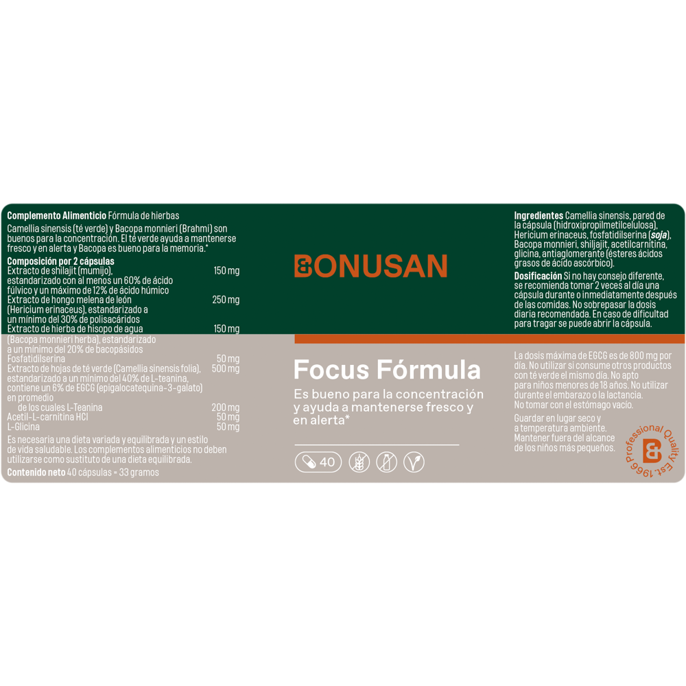 Focus Fórmula 