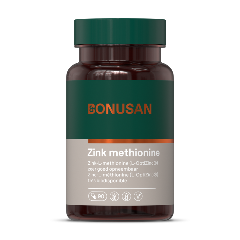 Zinc metionina