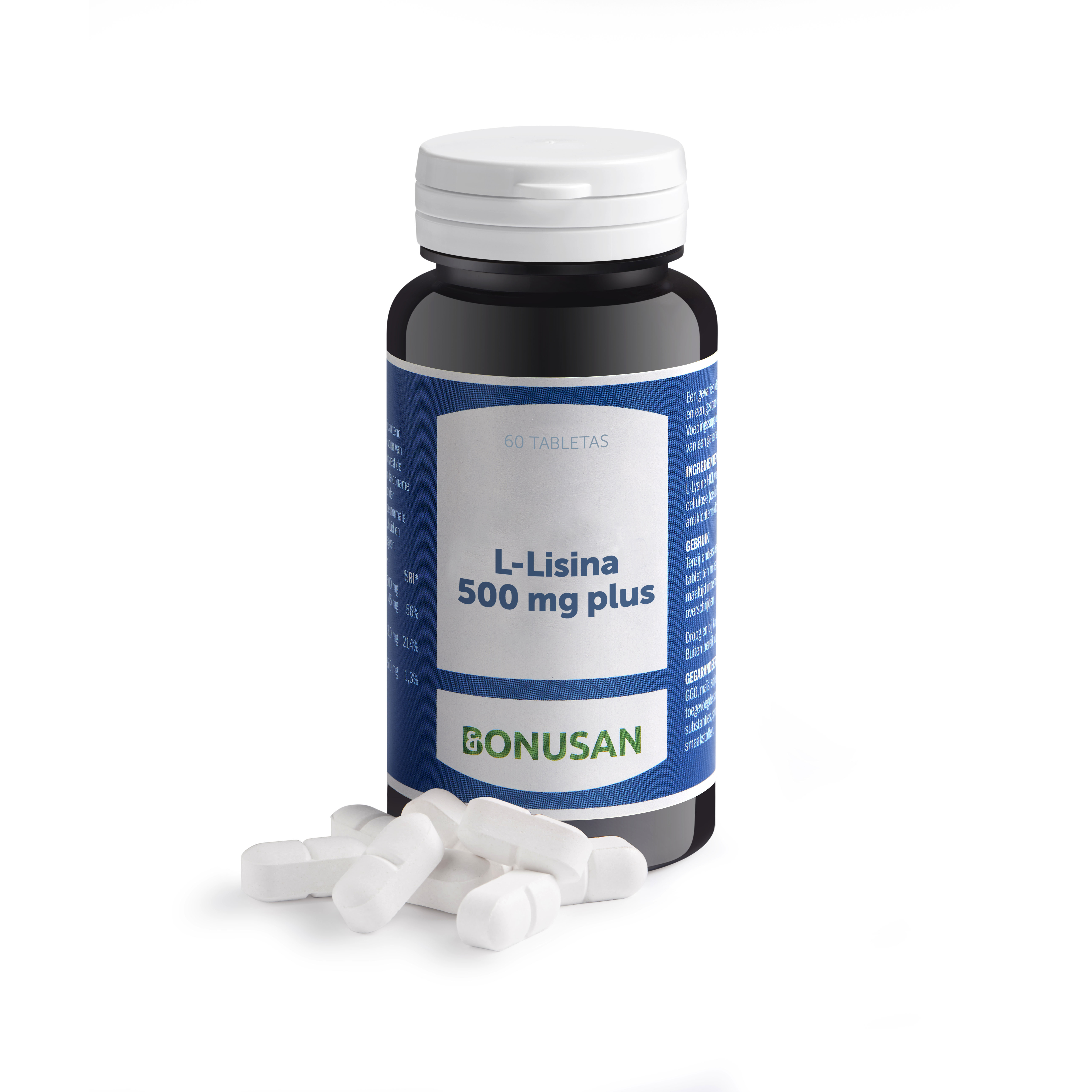 L-Lisina 500 mg plus