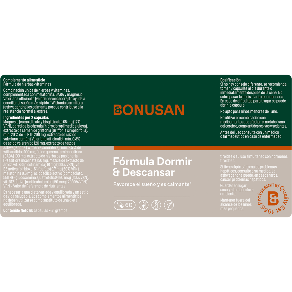 Fórmula Dormir & Descansar