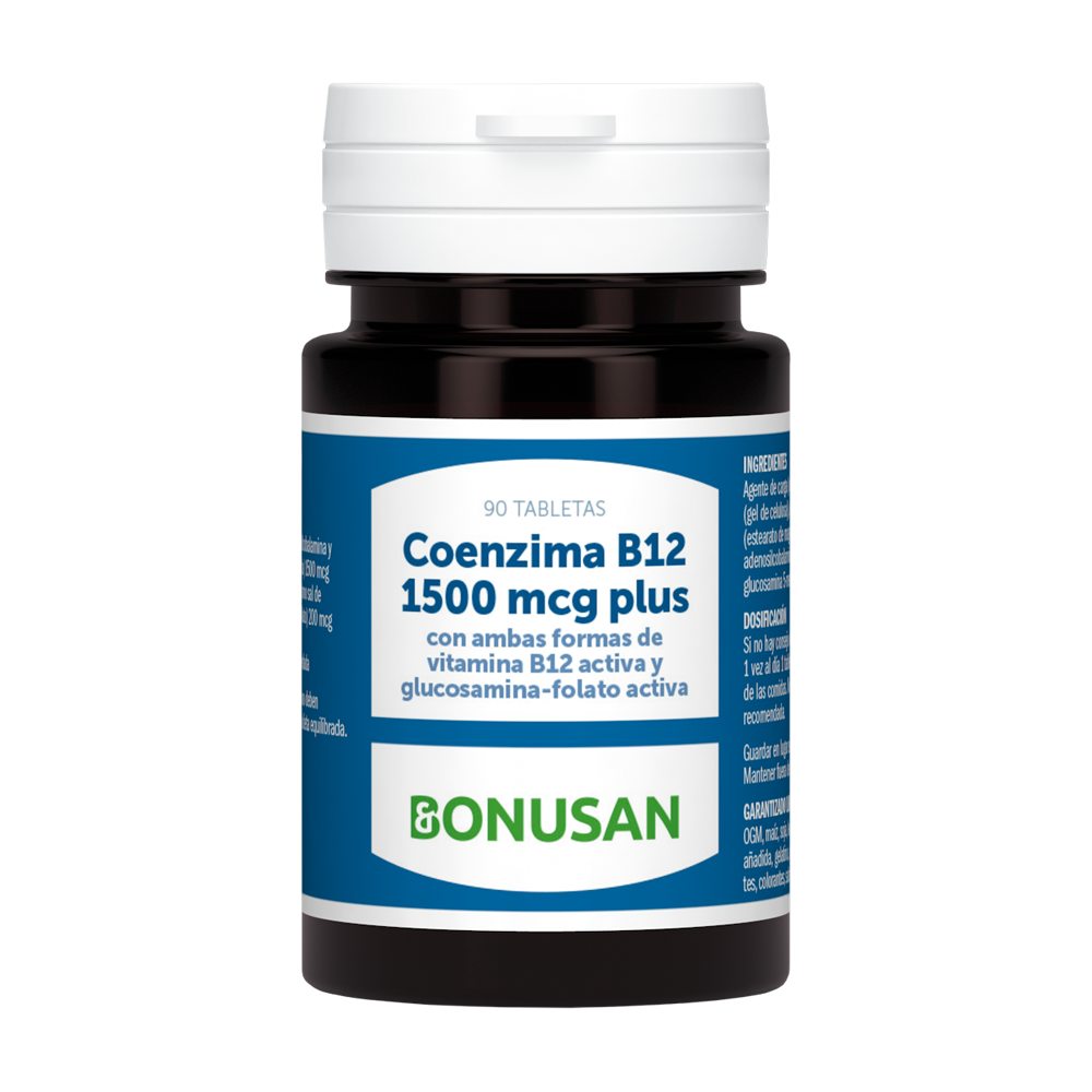 Coenzima B12 1500 mcg plus