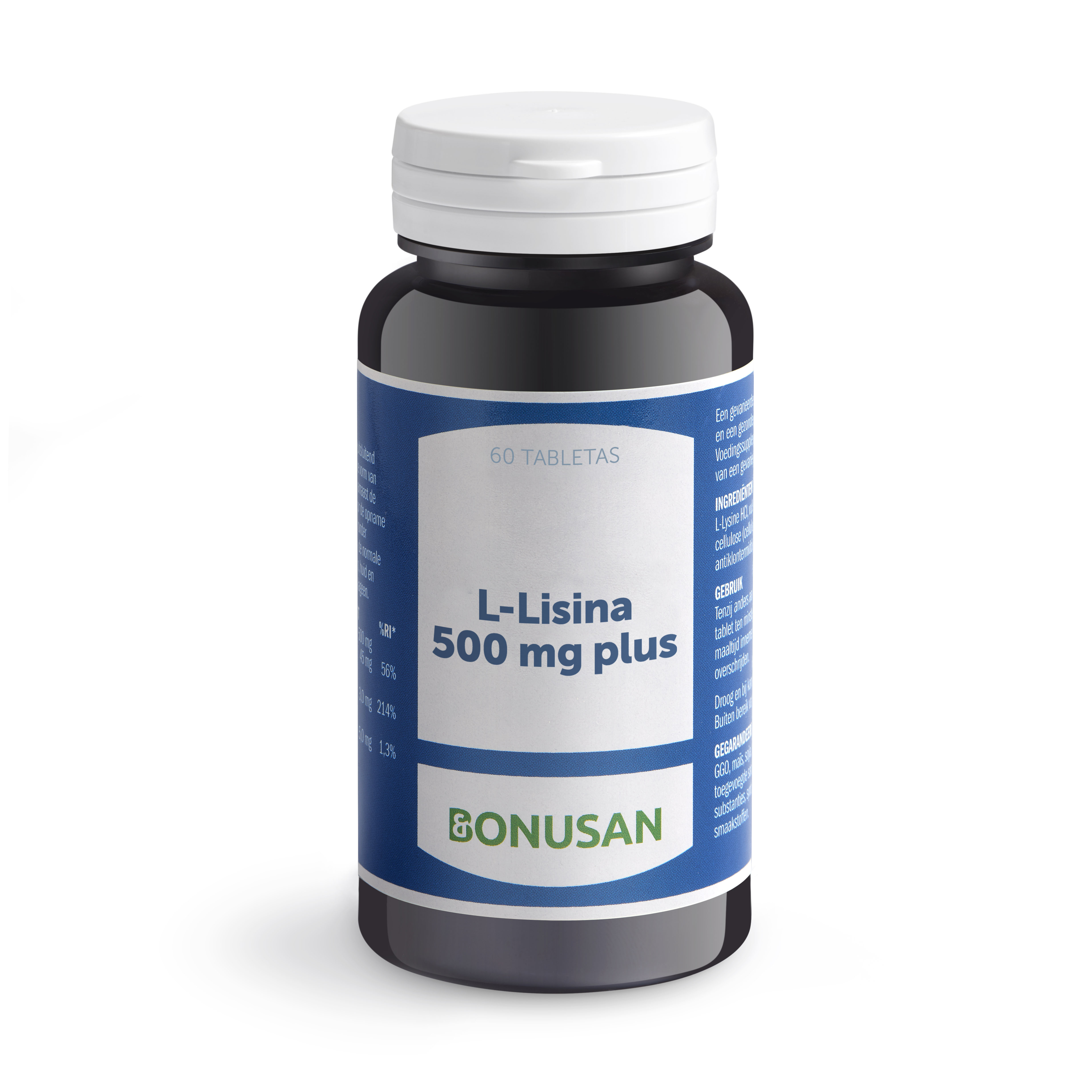 L-Lisina 500 mg plus