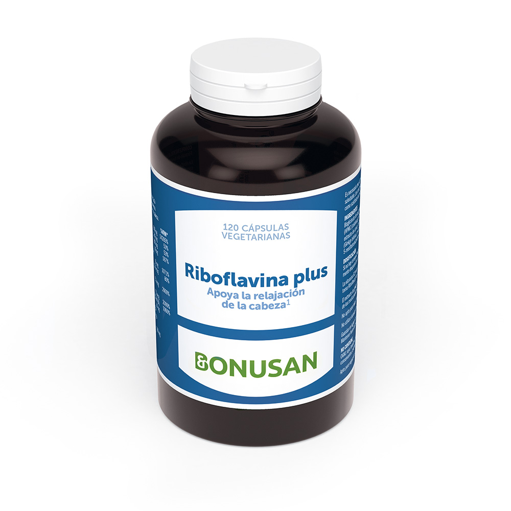 Riboflavina Plus