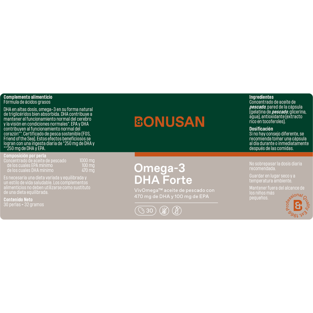 Omega-3 DHA Forte