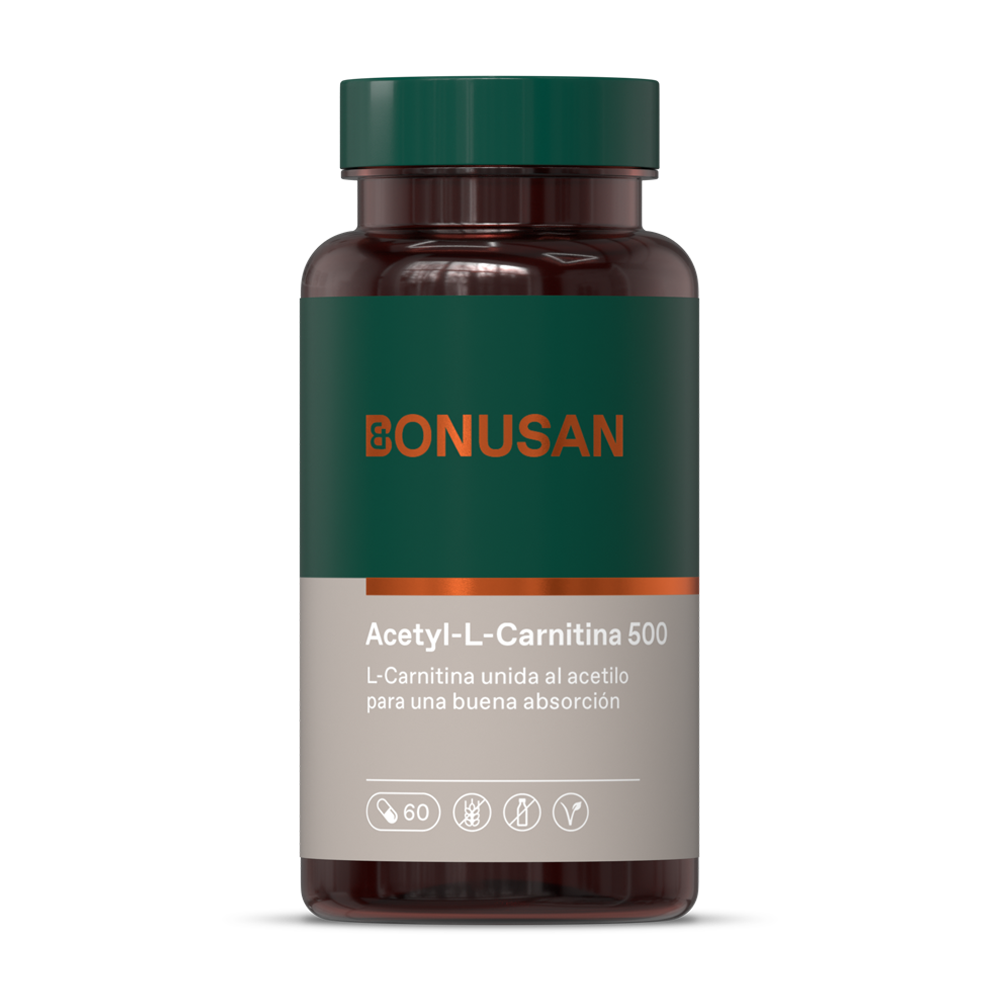 Acetyl-L-Carnitina 500 | 60 Cpsulas | ES | 207820 | Bonusan Acetyl-L-Carnitina 500 | 60 Cpsulas | ES | 207820 | Bonusan