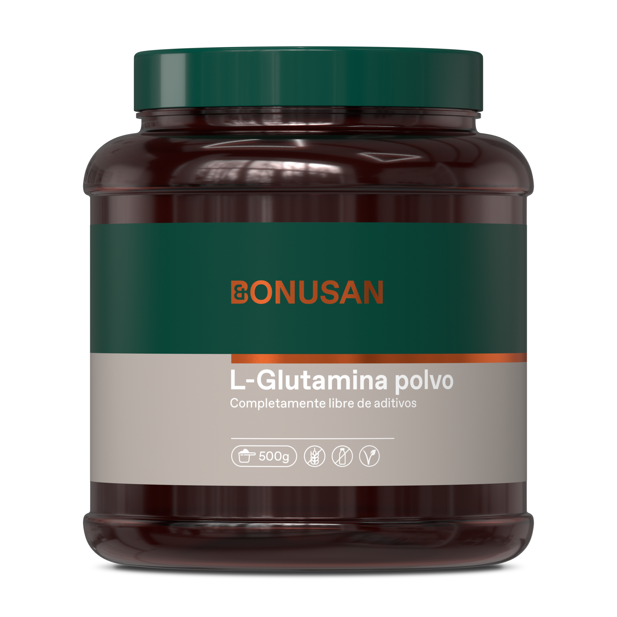L-Glutamina polvo