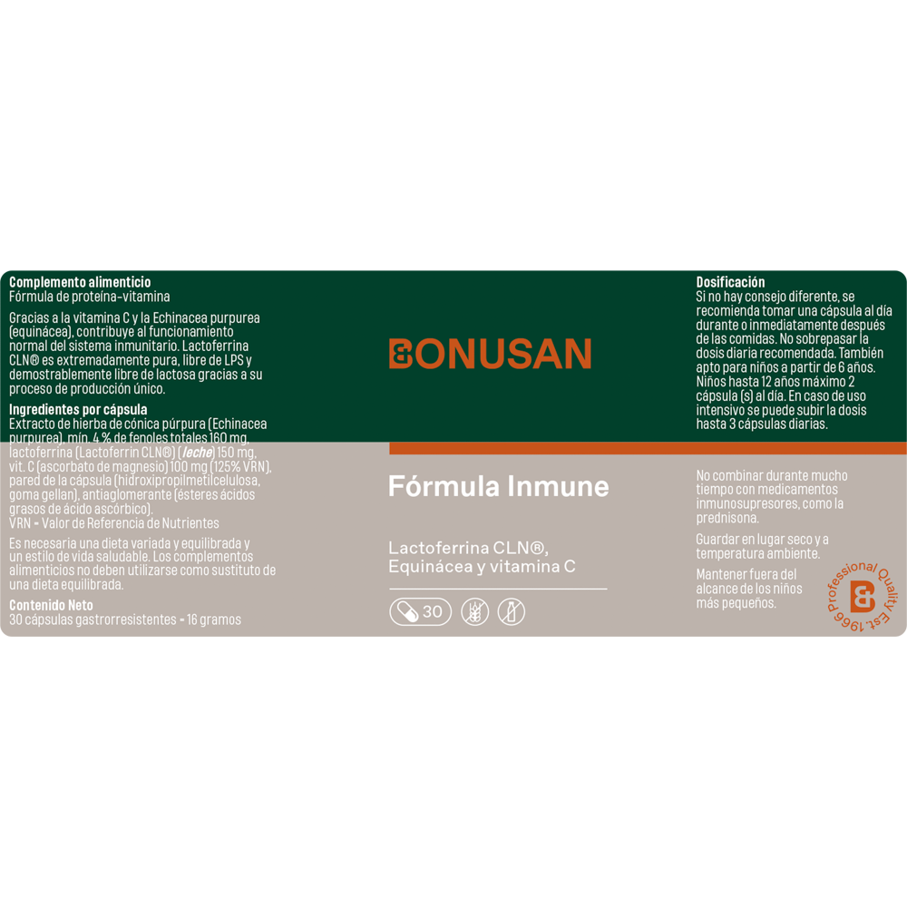 Fórmula Inmune