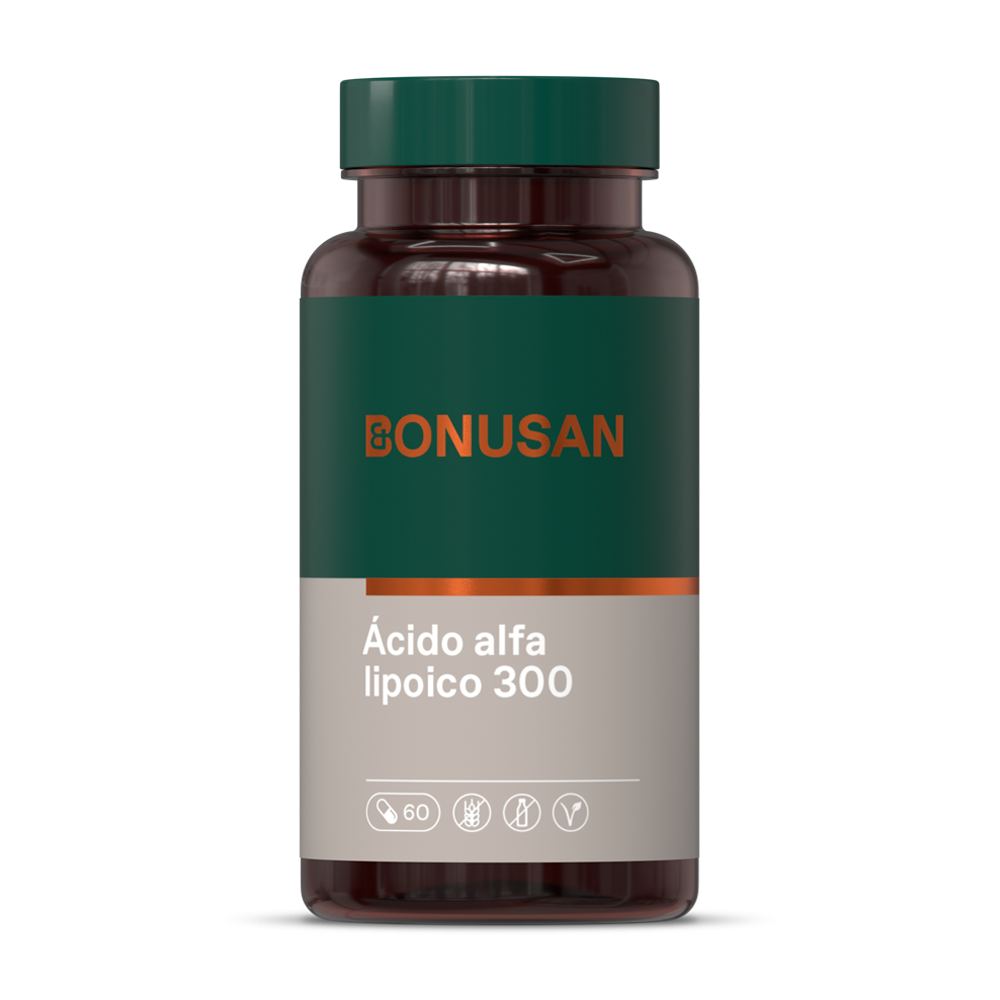 Ácido alfa lipoico 300