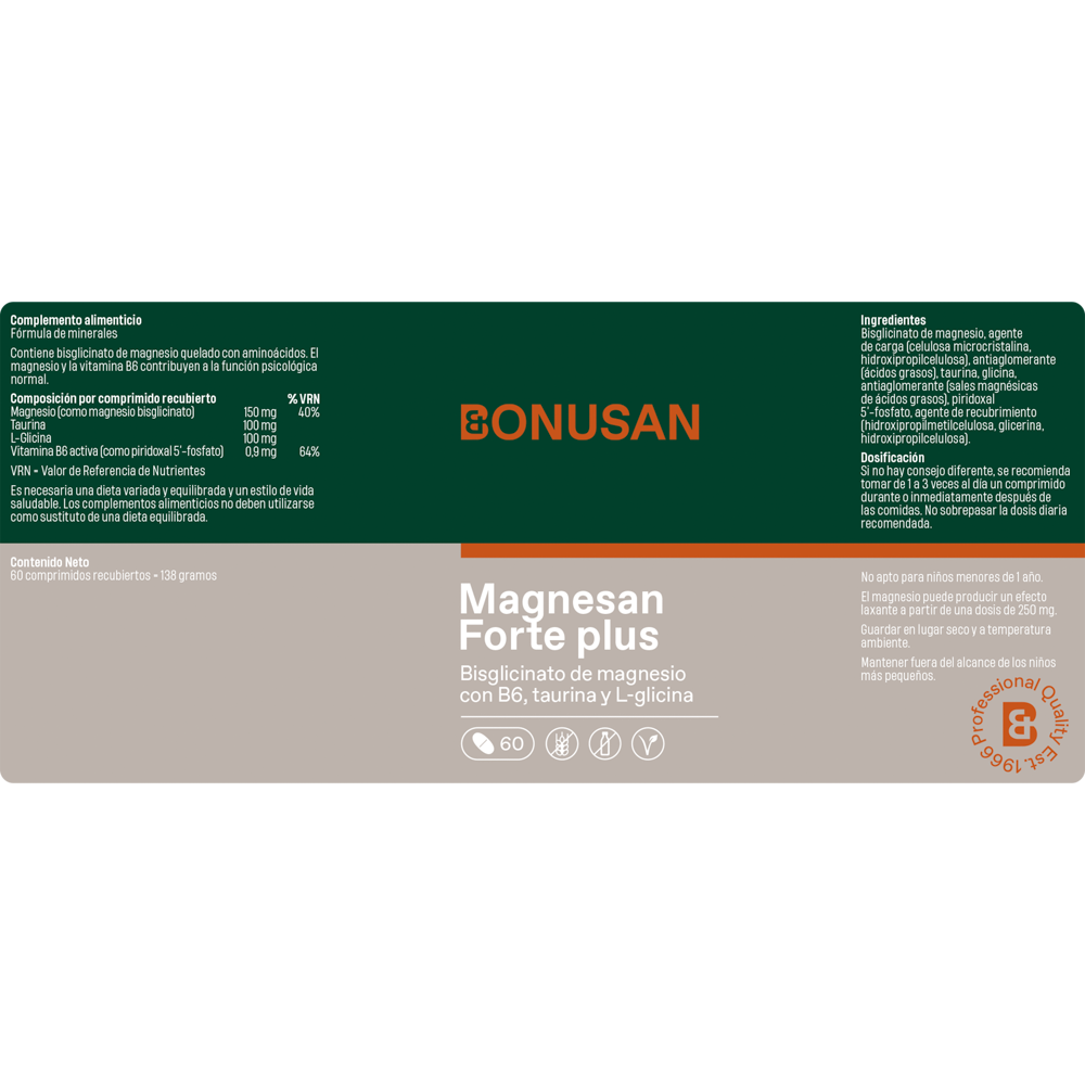 Magnesan Forte Plus