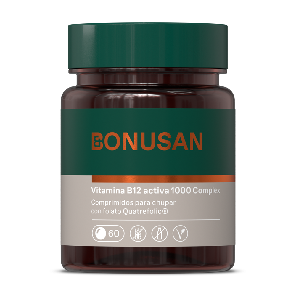 Vitamina B12 activa 1000 Complex