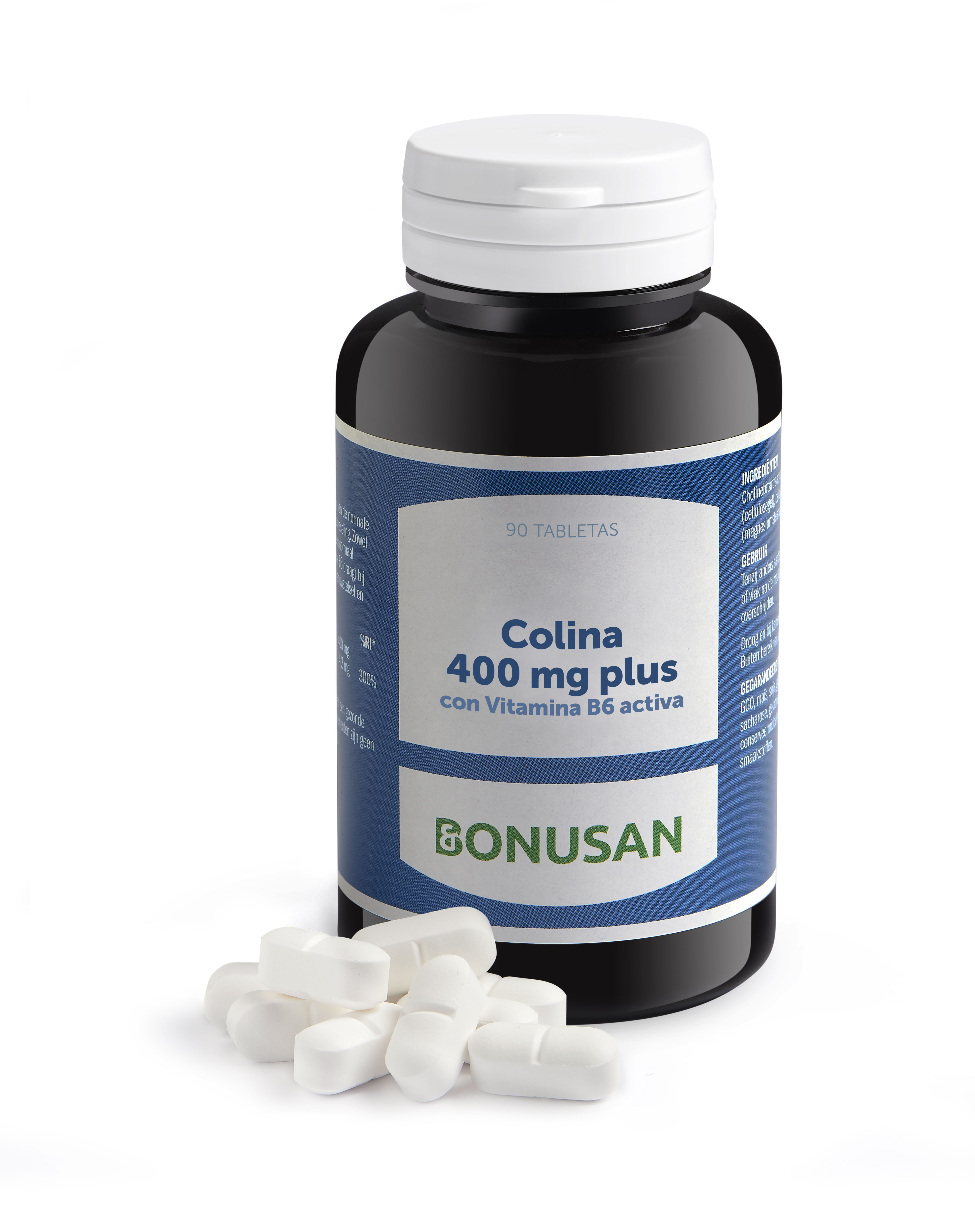 Colina 400 mg plus