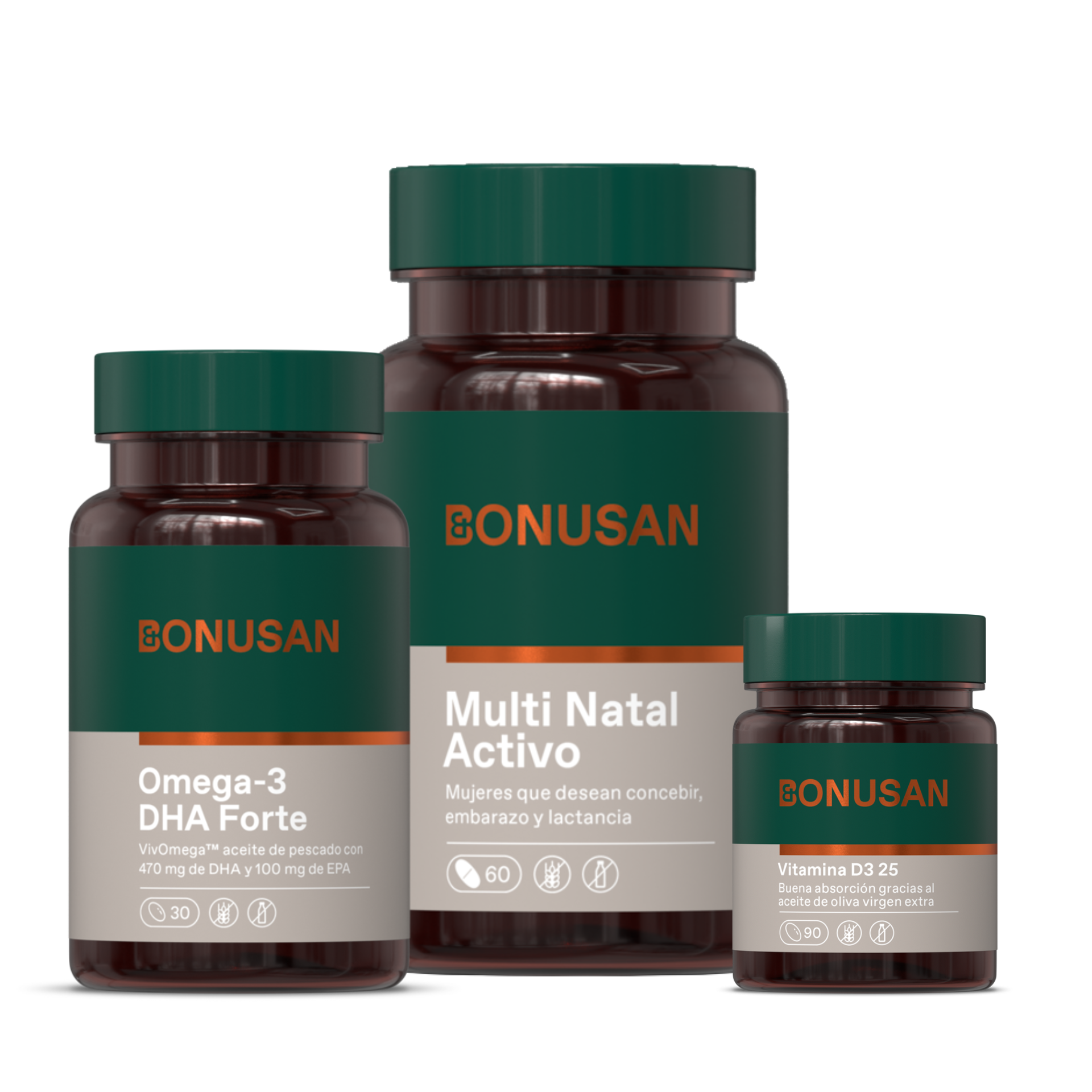 Pack Completo Embarazo y Lactancia   