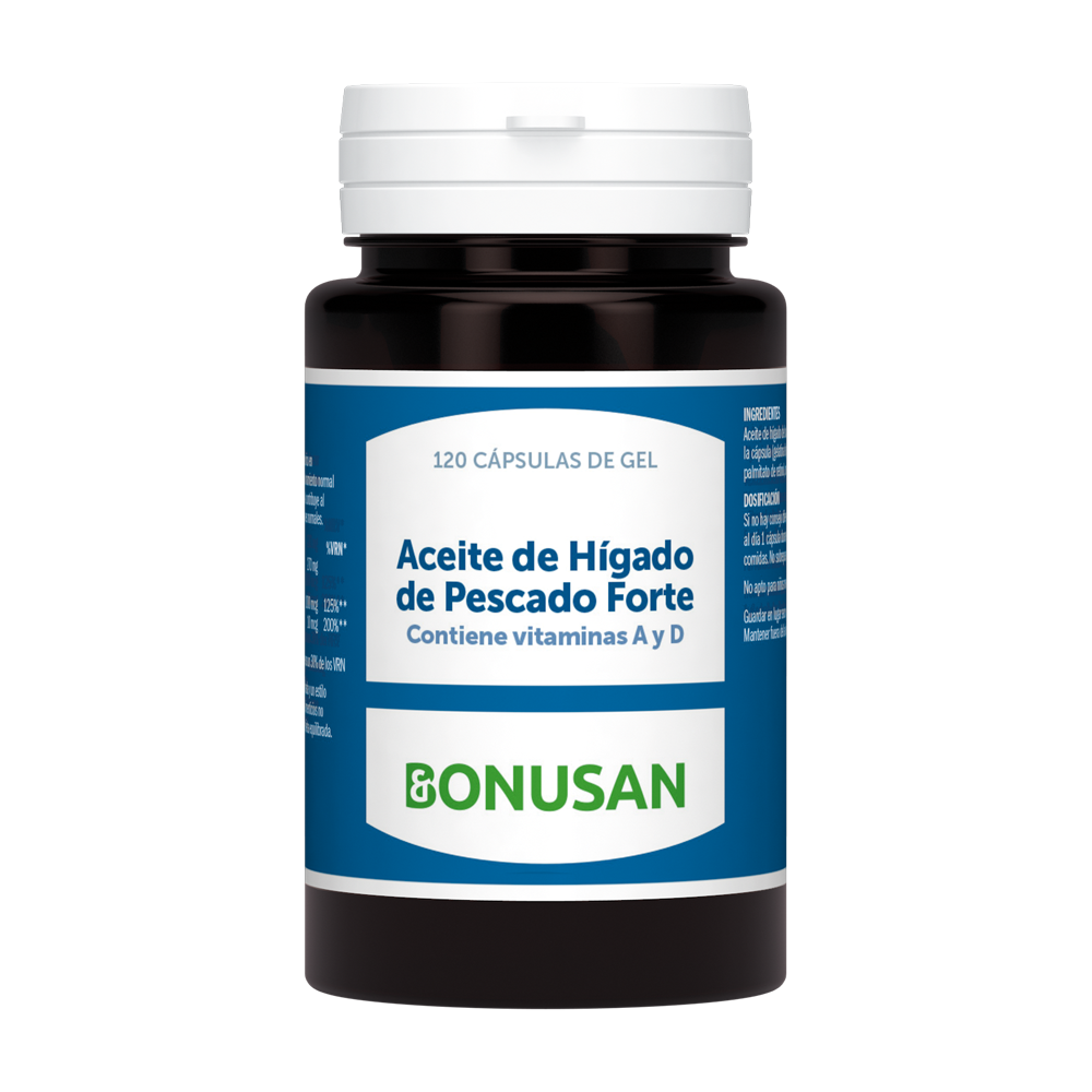 Aceite de Hígado de Pescado Forte 