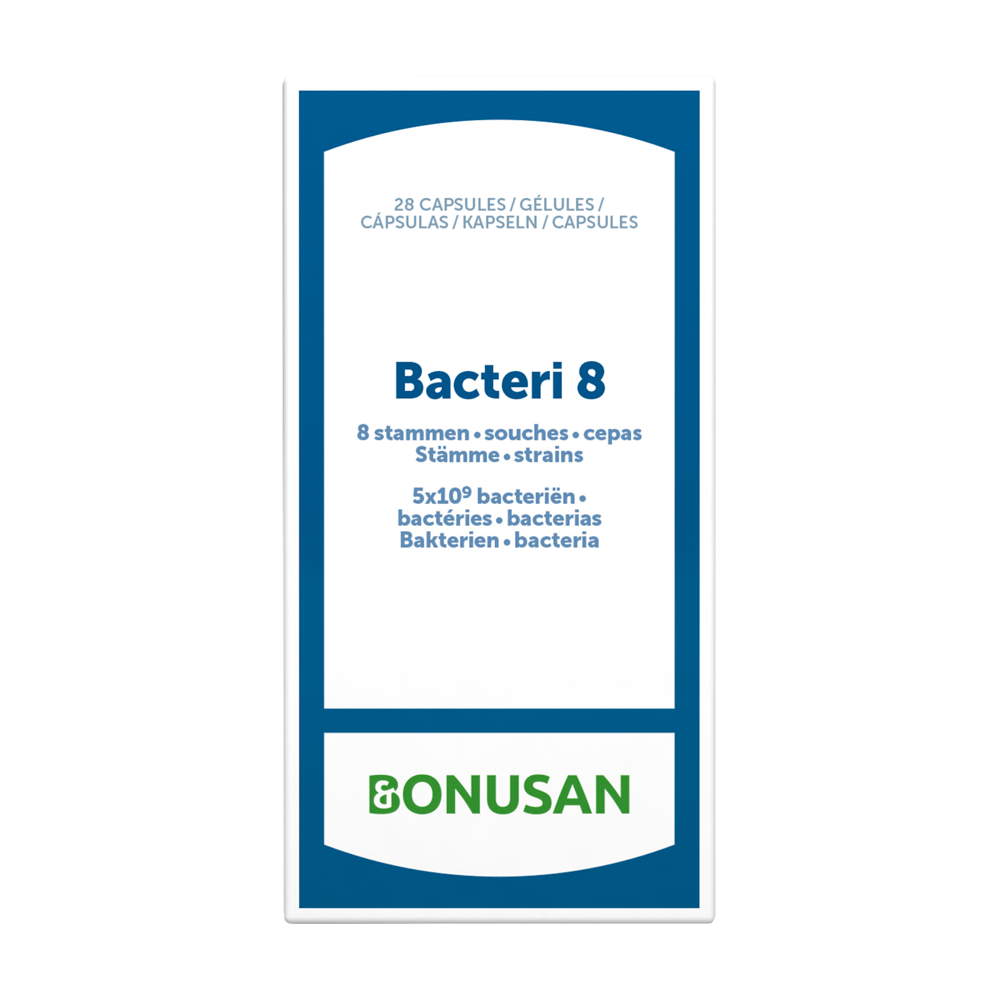 Bacteri 8 cápsulas 