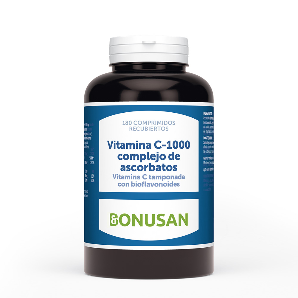 Vitamina C-1000 complejo de ascorbatos