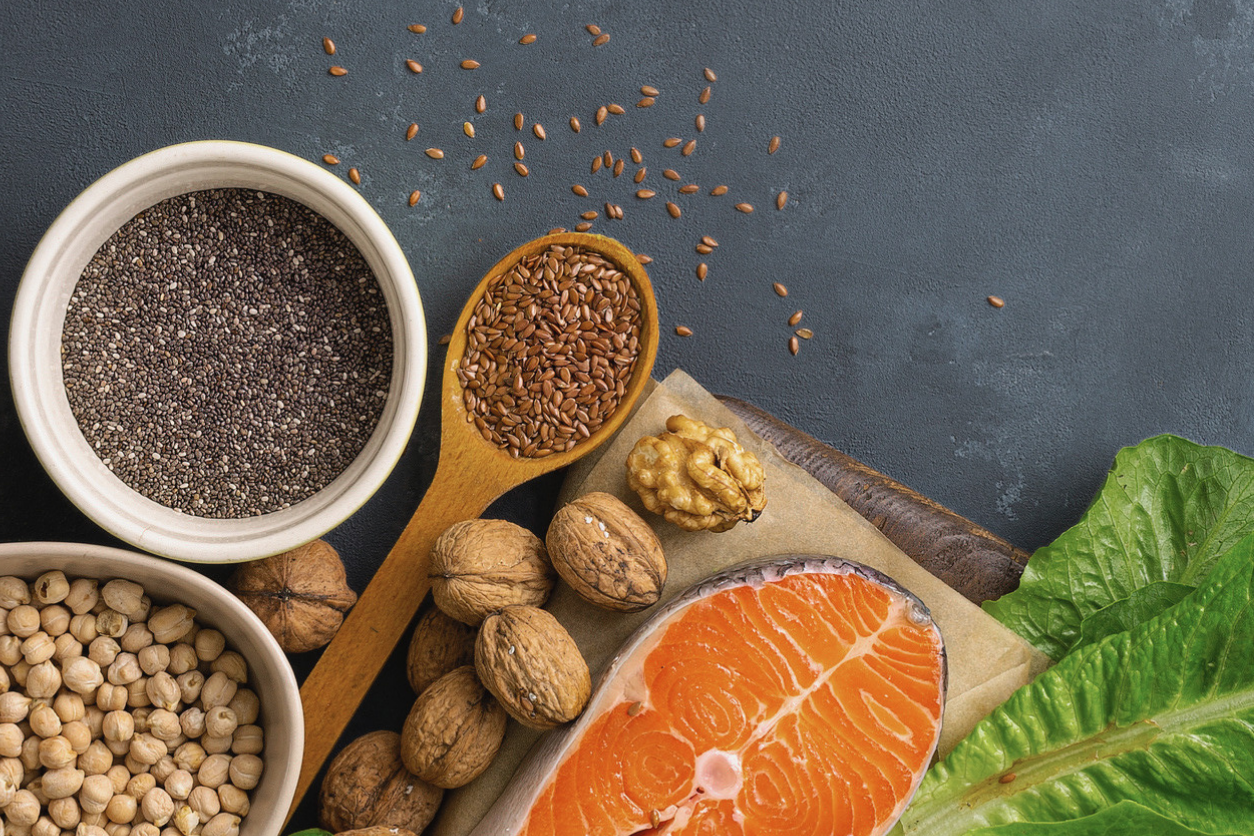 ¿Dónde se encuentra el omega 3? Las fuentes fisiológicas de estos ácidos grasos