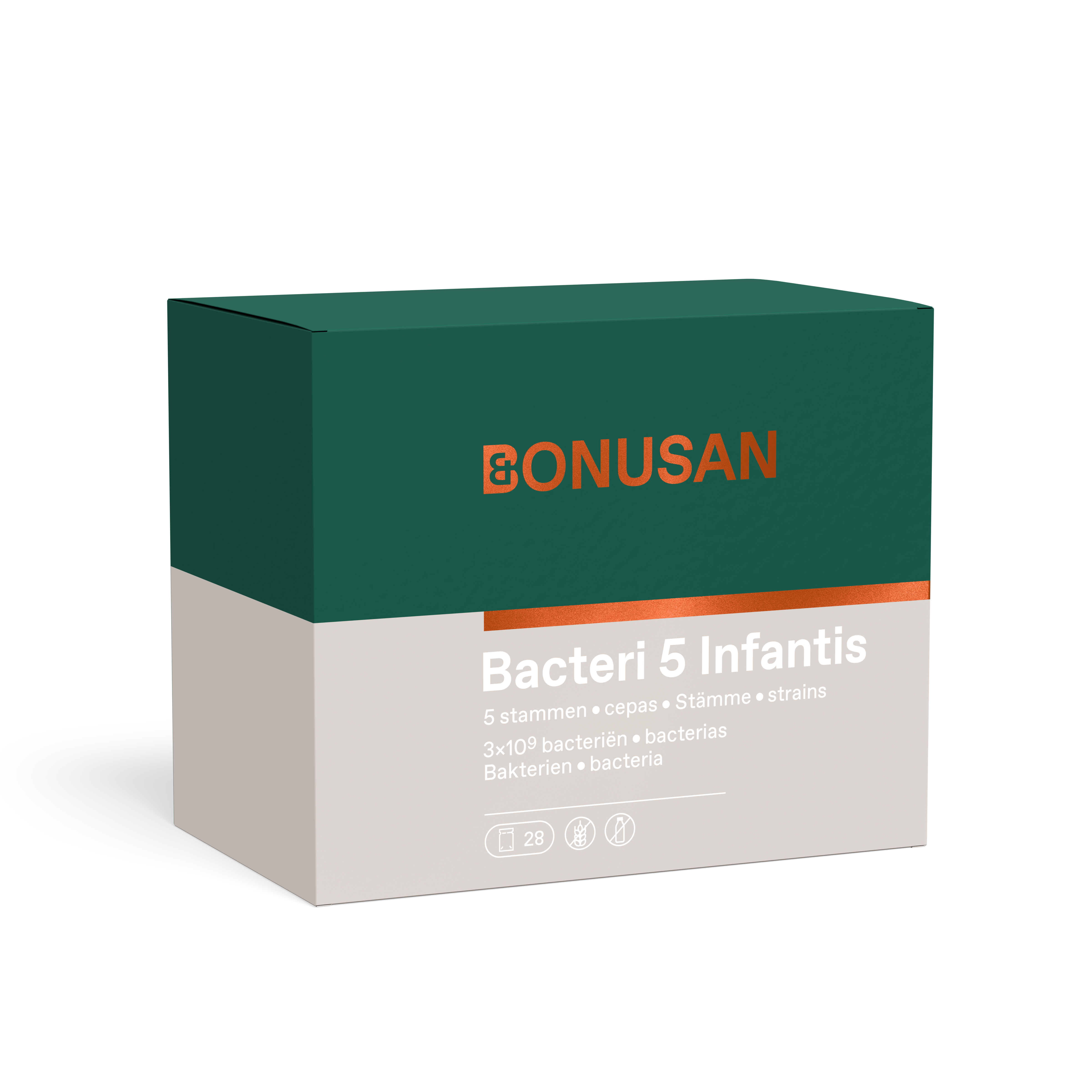 Bacteri 5 Infantis 