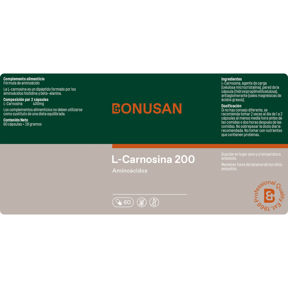 L-Carnosina 200